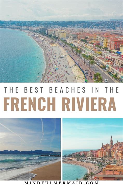20 Best Beaches in the South of France (With Map).